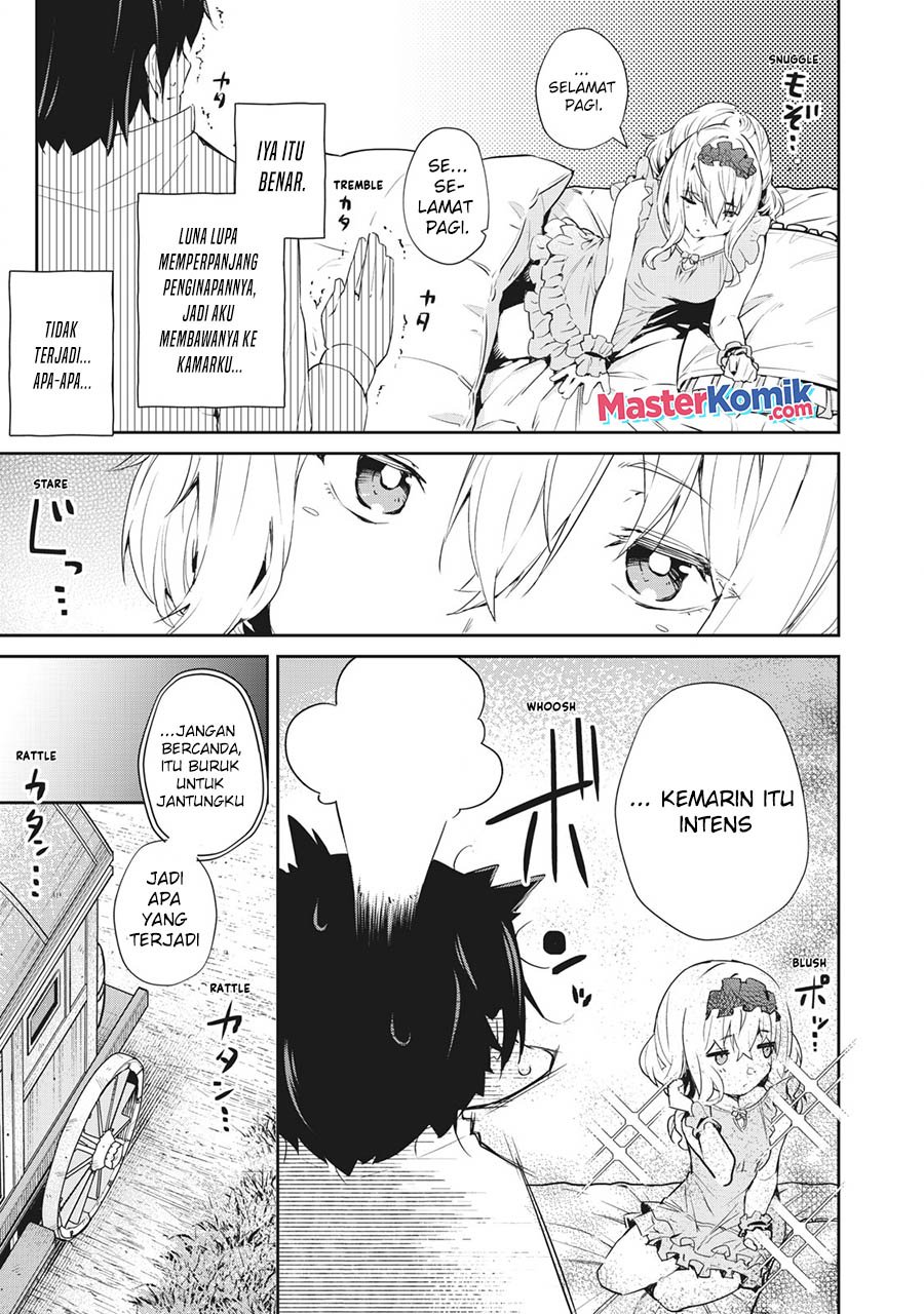 Sono Munou, Jitsuha Sekai Saikyou No Mahoutsukai Chapter 8