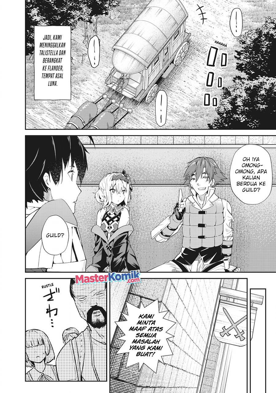 Sono Munou, Jitsuha Sekai Saikyou No Mahoutsukai Chapter 8