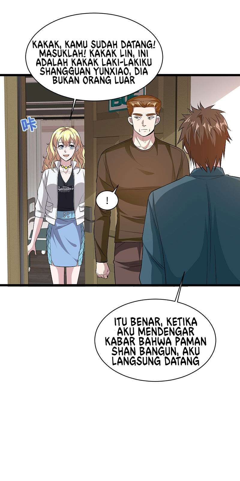 Dushi Xiewang Chapter 101