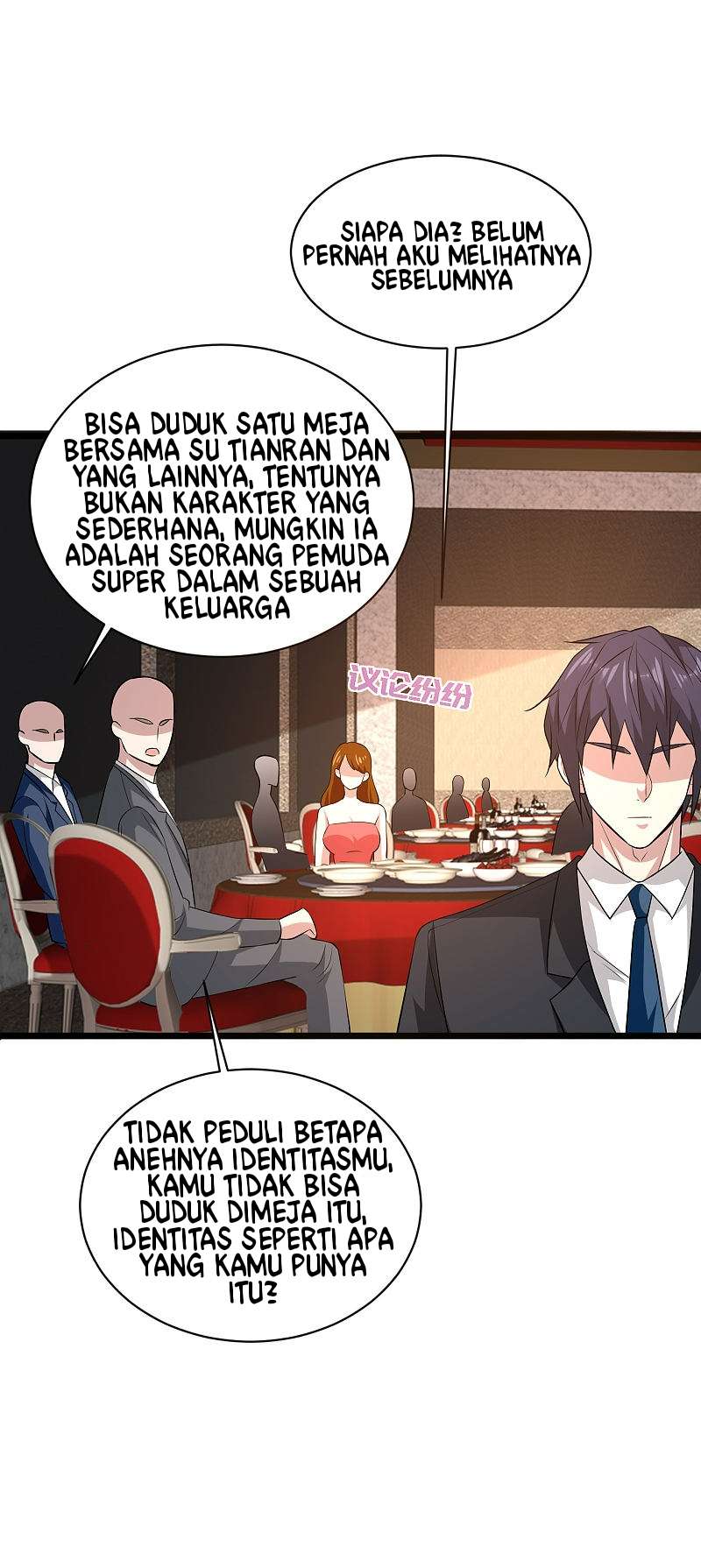 Dushi Xiewang Chapter 96