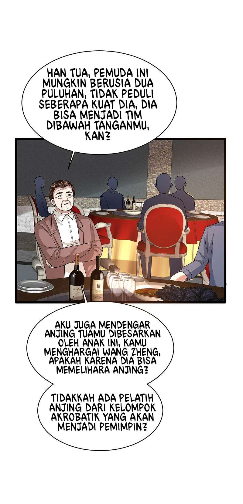 Dushi Xiewang Chapter 97