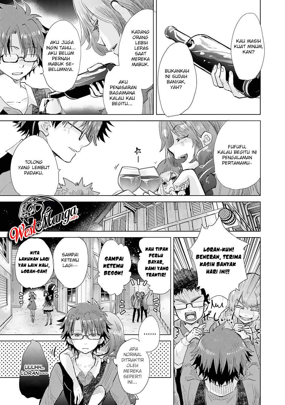 Hazure Skill “Kage ga Usui” o Motsu Guild Shokuin ga, Jitsu wa Densetsu no Ansatsusha Chapter 22