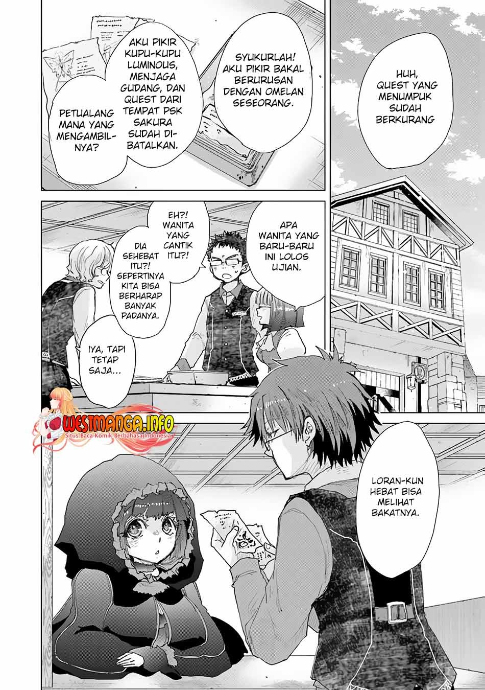 Hazure Skill “Kage ga Usui” o Motsu Guild Shokuin ga, Jitsu wa Densetsu no Ansatsusha Chapter 27