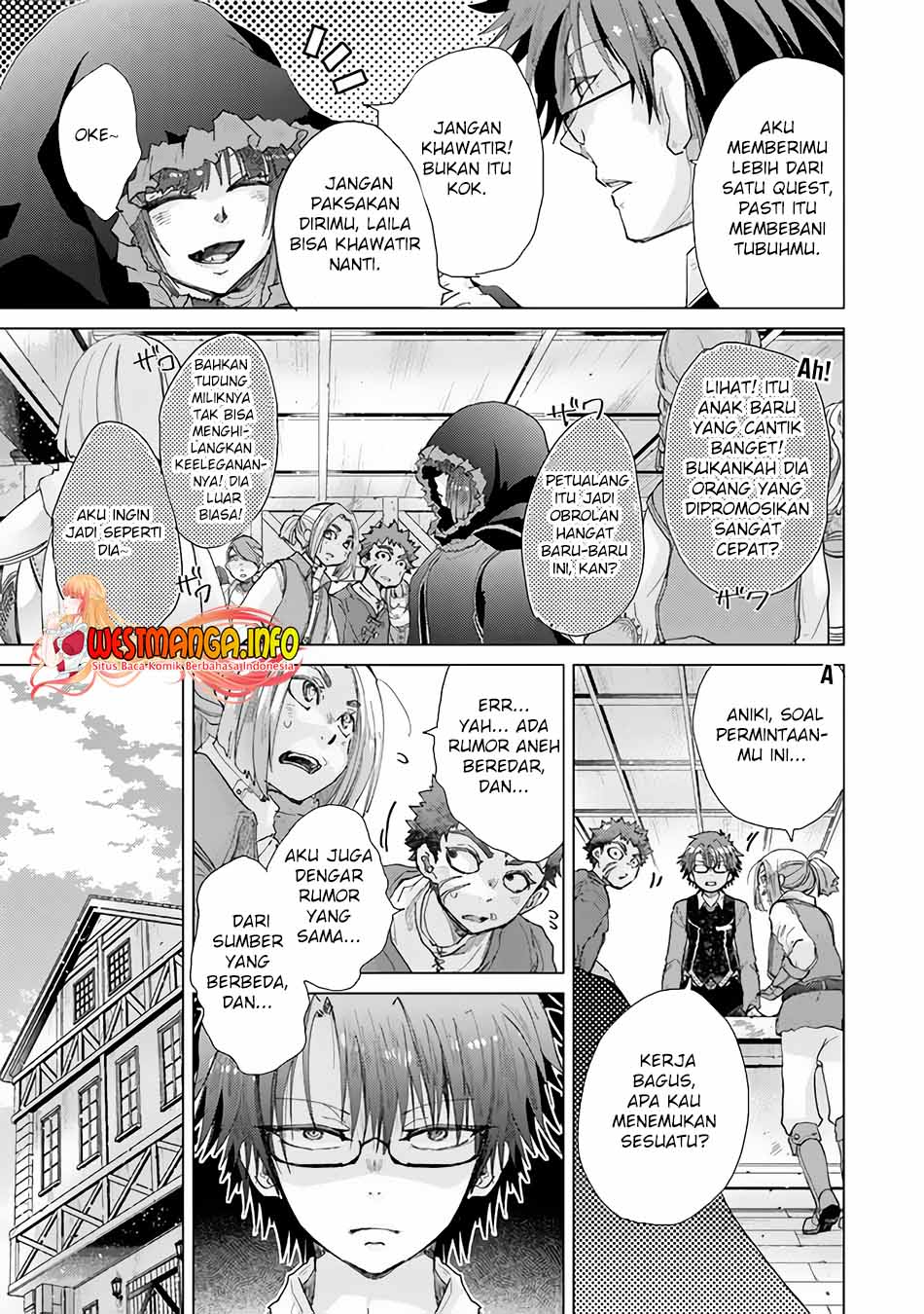 Hazure Skill “Kage ga Usui” o Motsu Guild Shokuin ga, Jitsu wa Densetsu no Ansatsusha Chapter 27