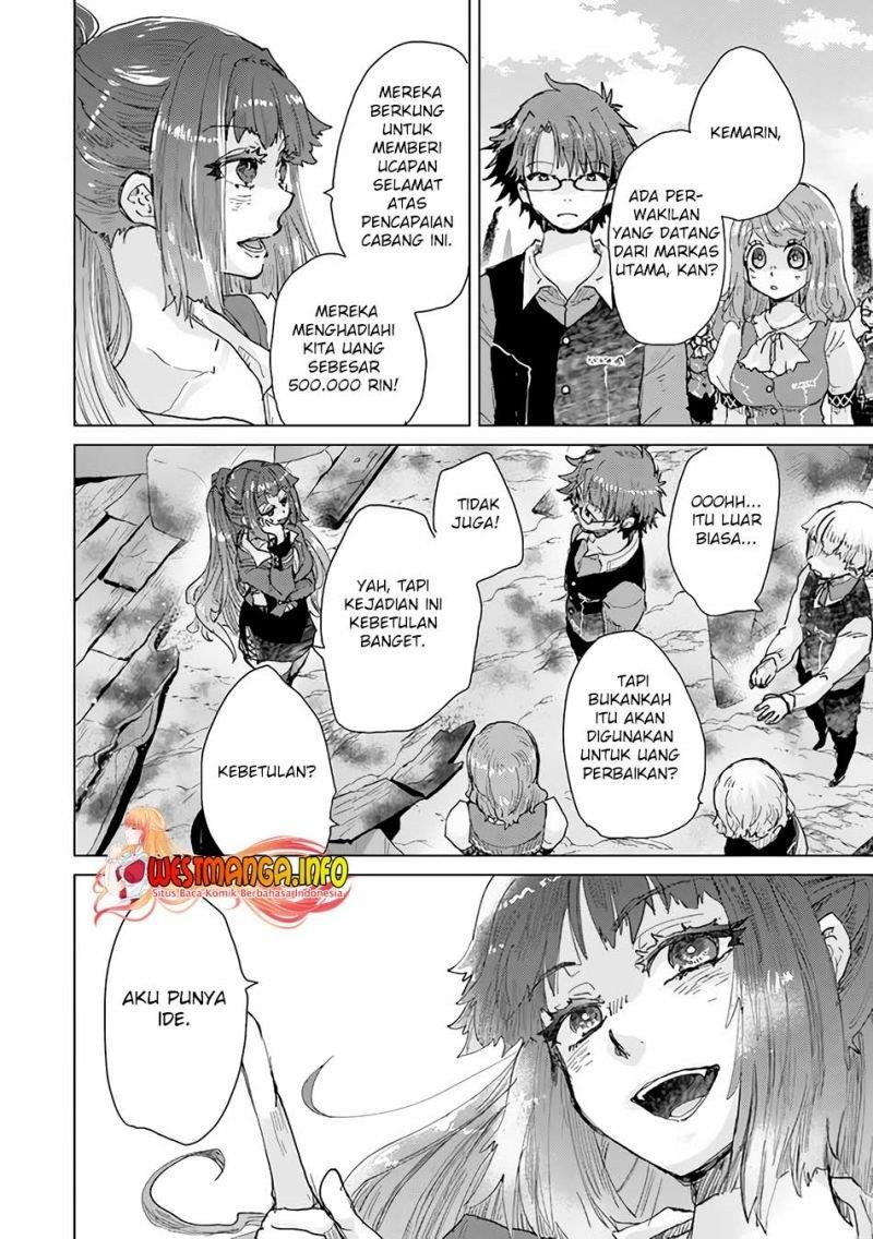 Hazure Skill “Kage ga Usui” o Motsu Guild Shokuin ga, Jitsu wa Densetsu no Ansatsusha Chapter 29