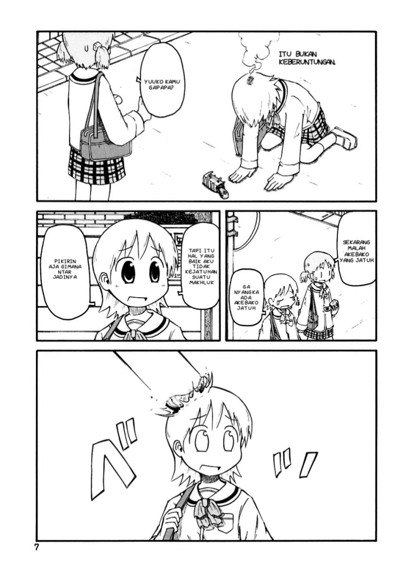 Nichijou Chapter 1