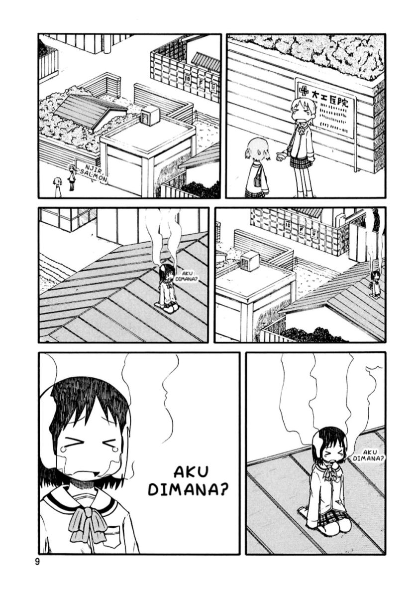 Nichijou Chapter 1