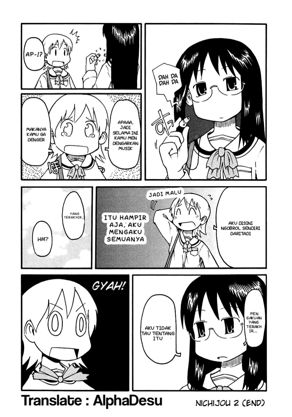 Nichijou Chapter 2