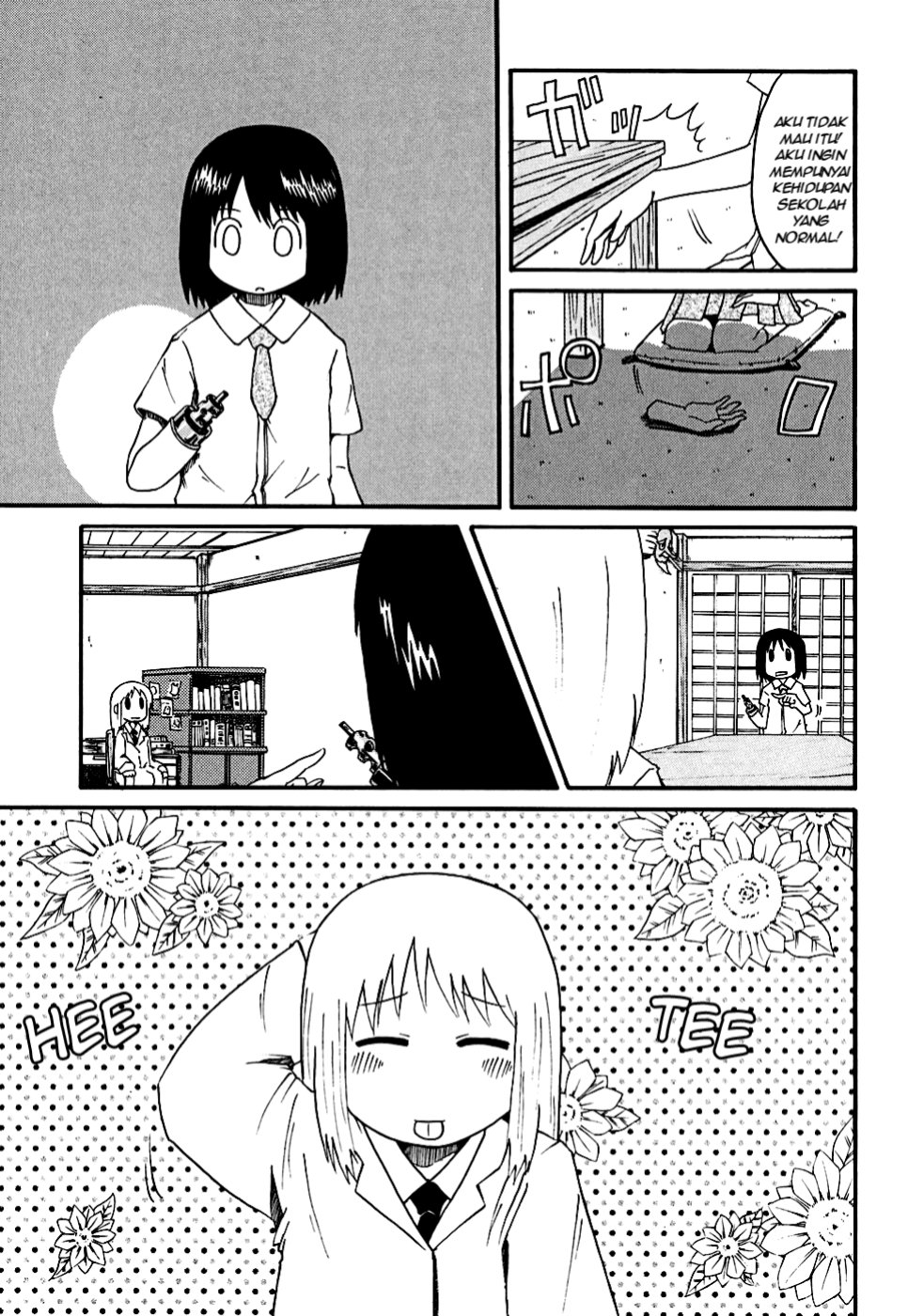 Nichijou Chapter 4