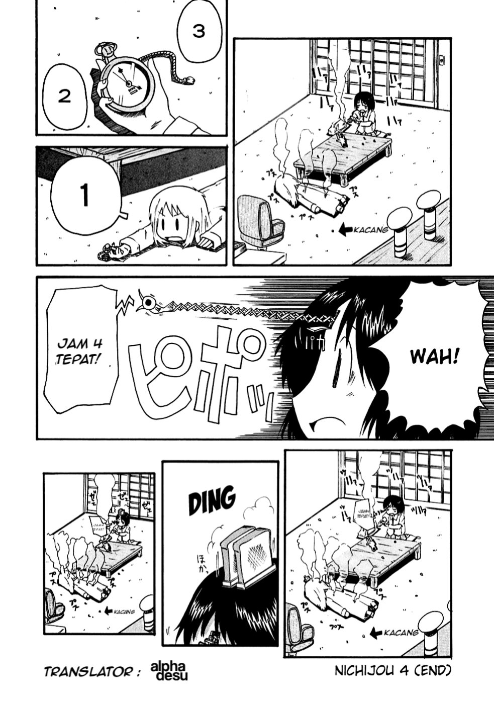 Nichijou Chapter 4