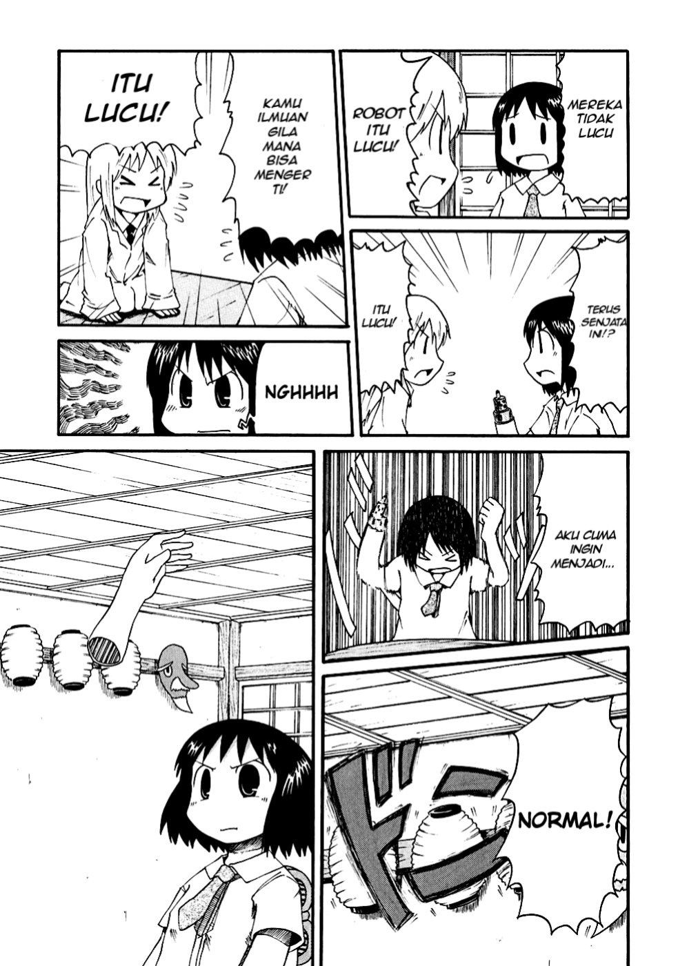 Nichijou Chapter 4