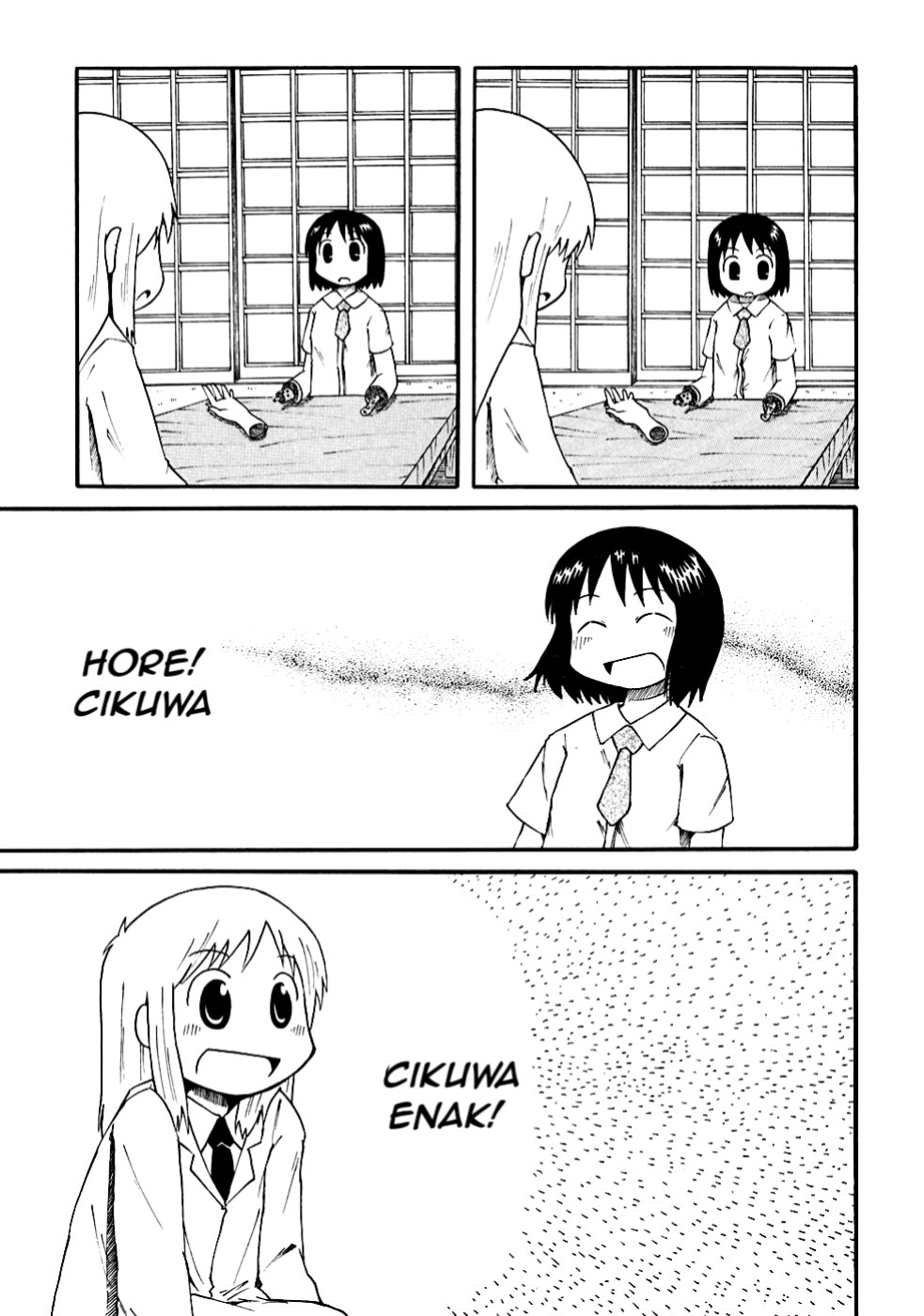 Nichijou Chapter 4