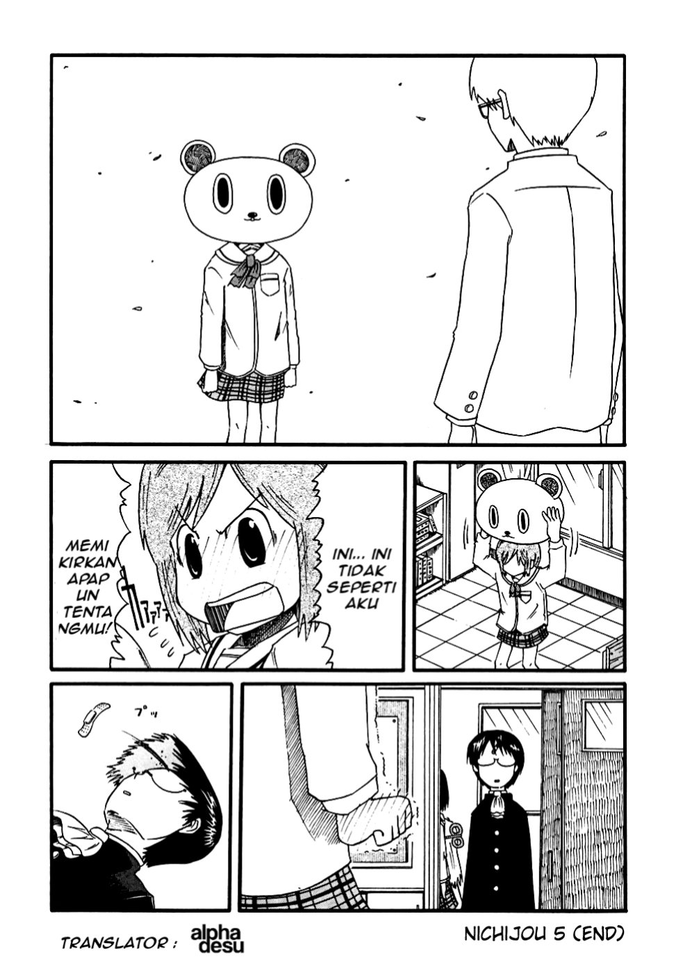 Nichijou Chapter 5