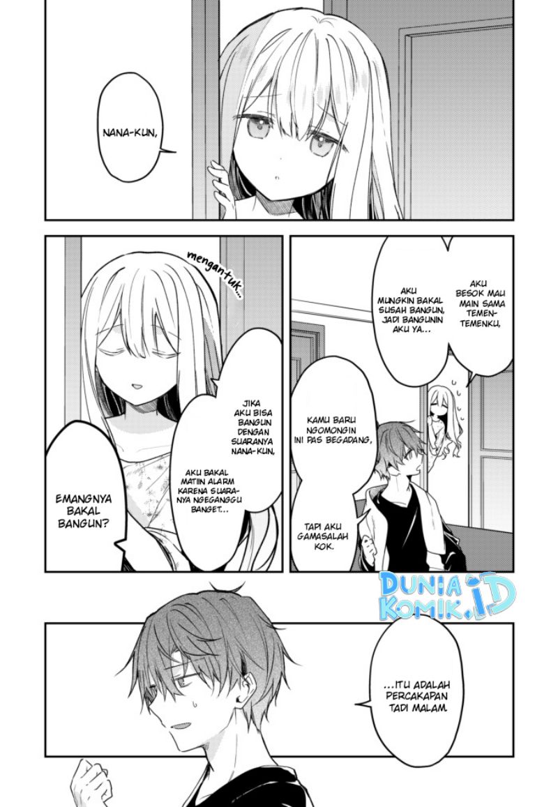 Hakanai Kimi wa Moukou o Hajimeru Chapter 27