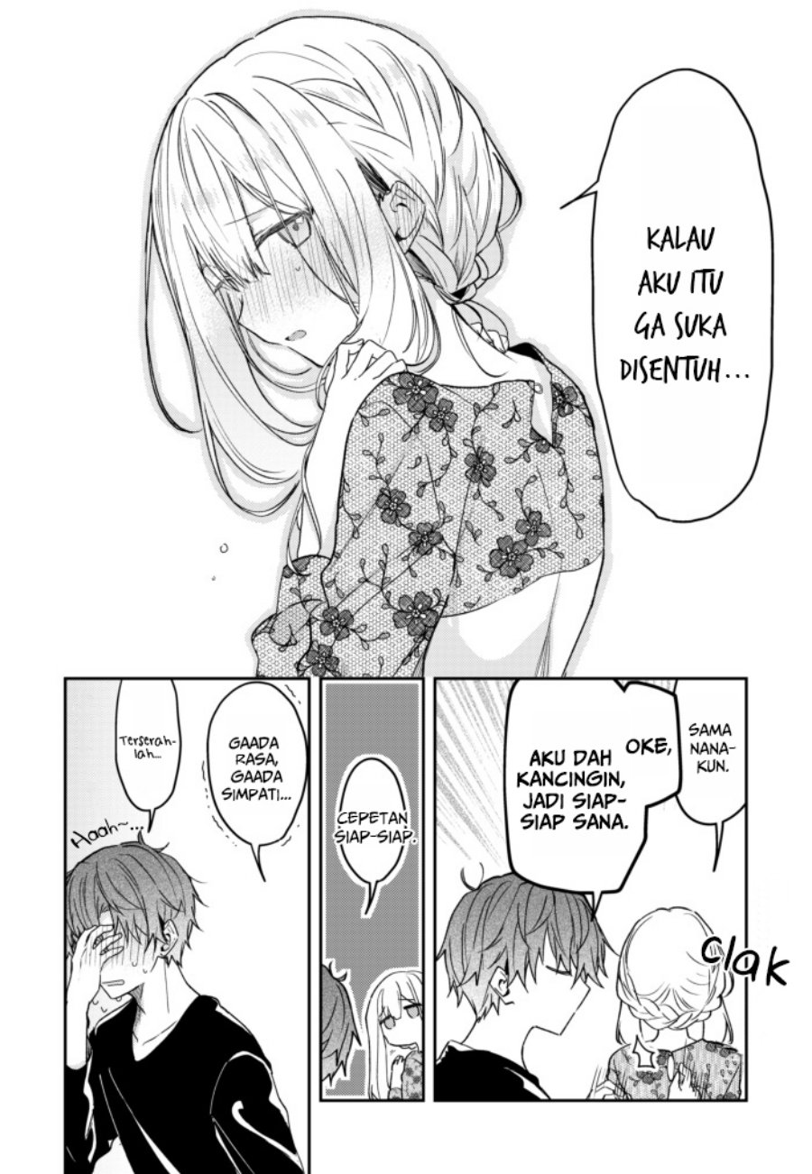 Hakanai Kimi wa Moukou o Hajimeru Chapter 28