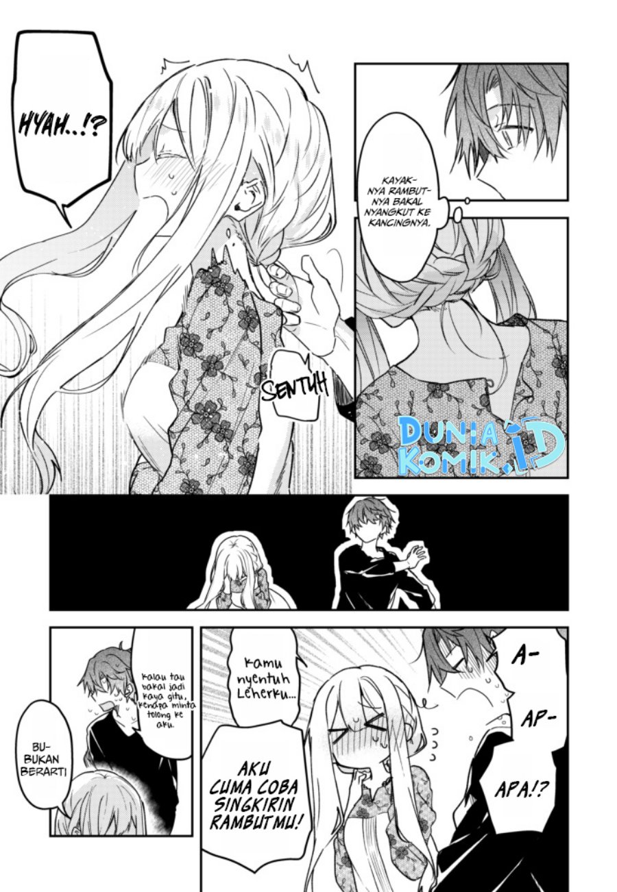 Hakanai Kimi wa Moukou o Hajimeru Chapter 28