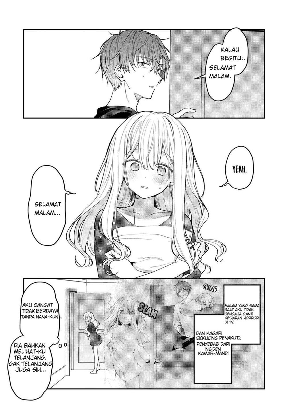 Hakanai Kimi wa Moukou o Hajimeru Chapter 32