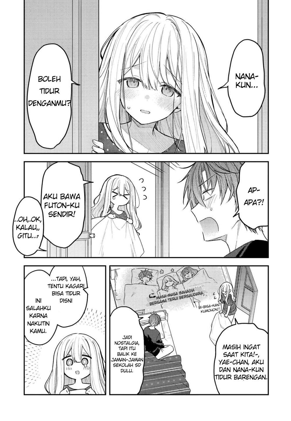 Hakanai Kimi wa Moukou o Hajimeru Chapter 32