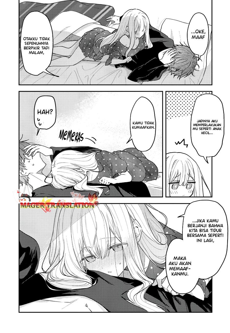 Hakanai Kimi wa Moukou o Hajimeru Chapter 33