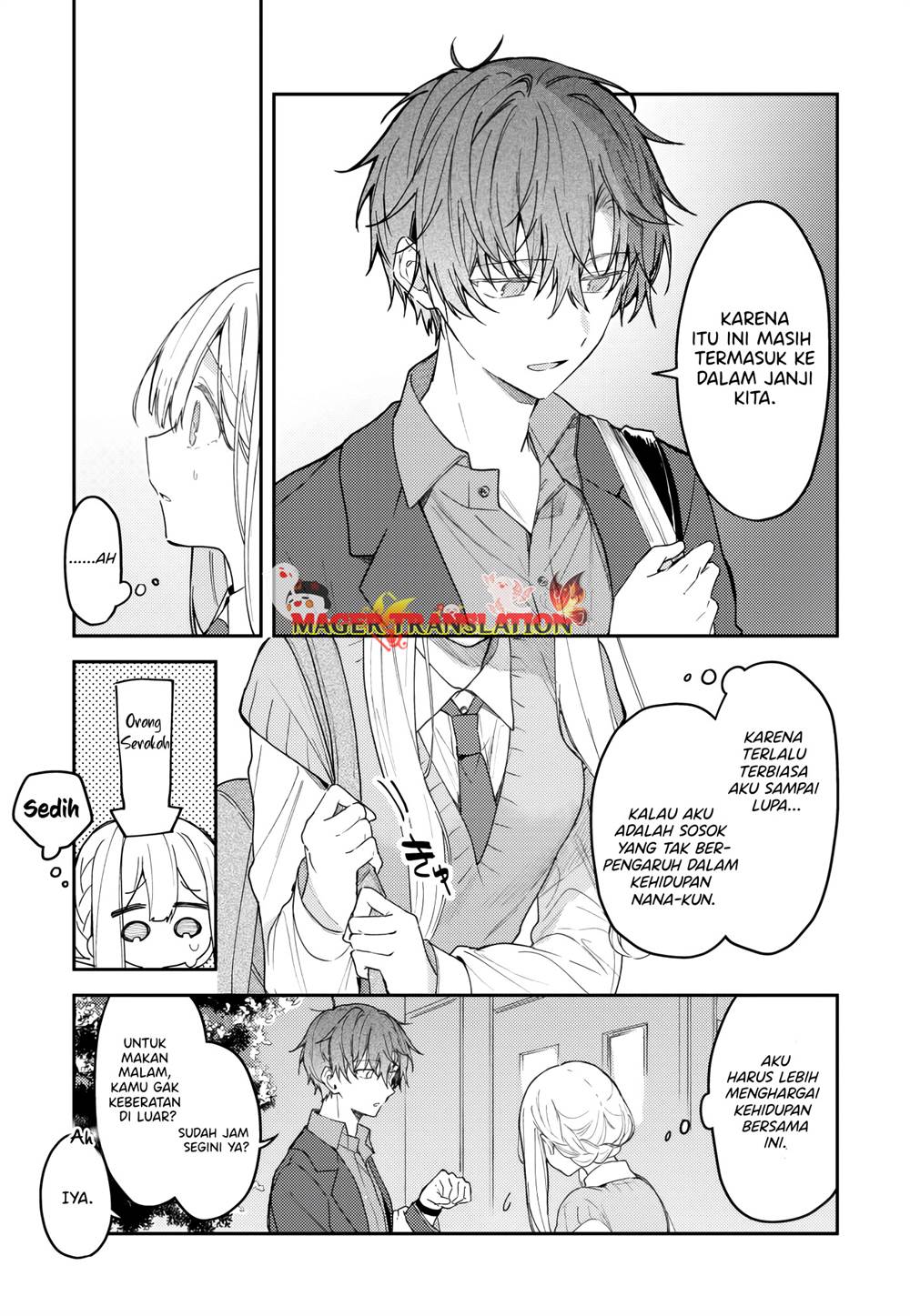 Hakanai Kimi wa Moukou o Hajimeru Chapter 34