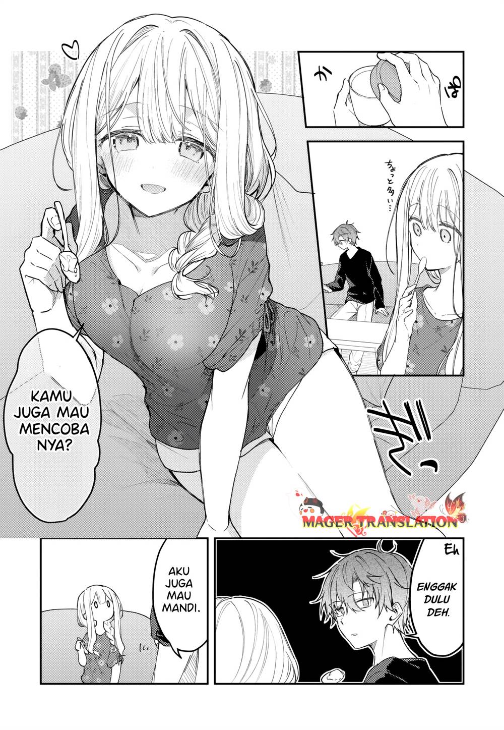 Hakanai Kimi wa Moukou o Hajimeru Chapter 34