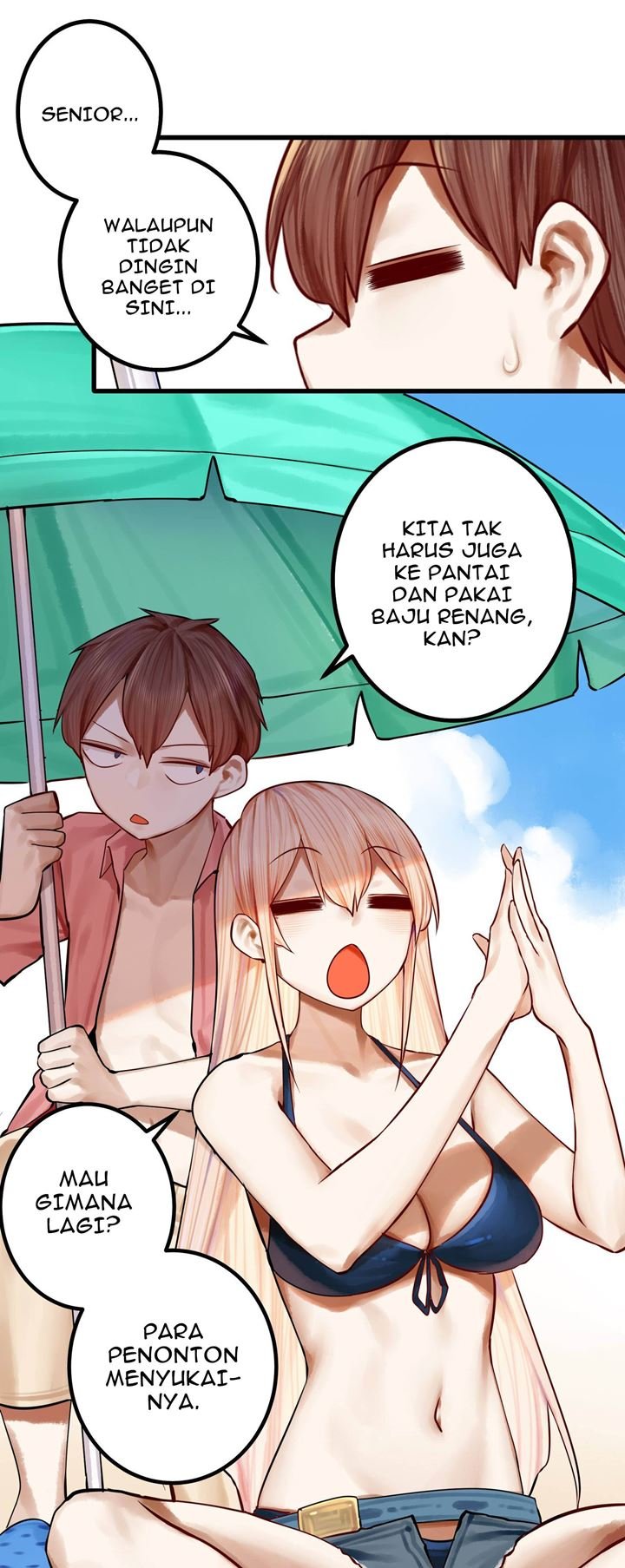 Miss, don’t livestream it! Chapter 46