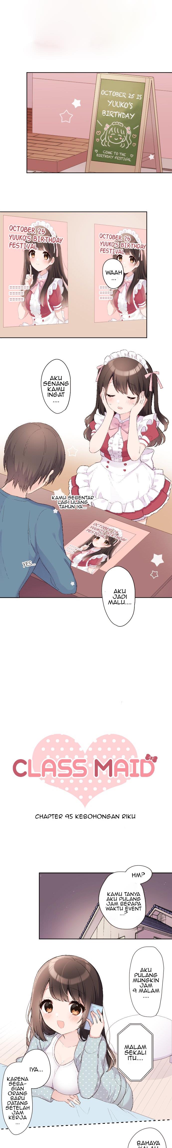 Class Maid (Shimamura) Chapter 95