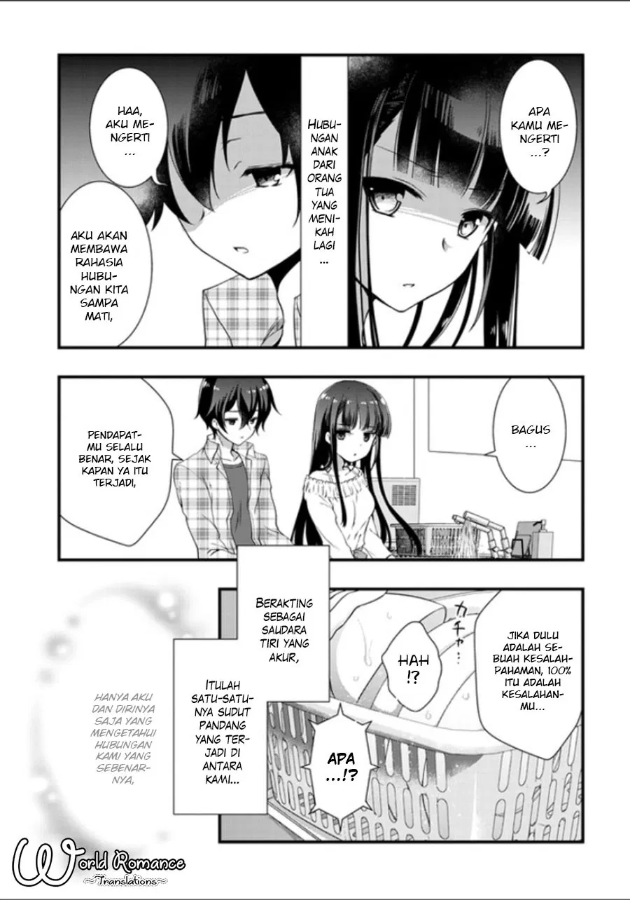 Mamahaha no tsurego ga moto kanodatta Chapter 01