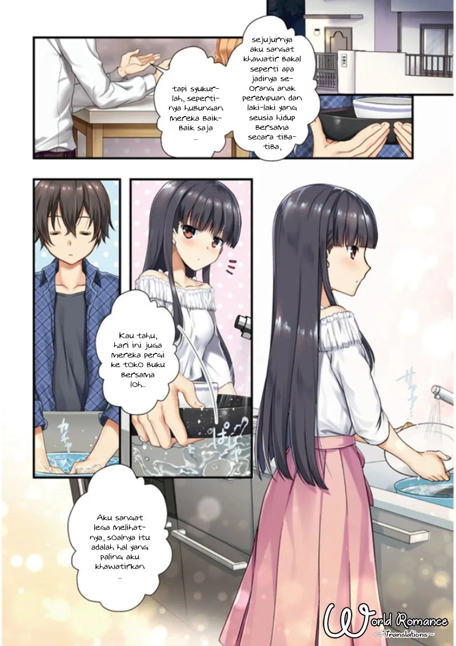 Mamahaha no tsurego ga moto kanodatta Chapter 01