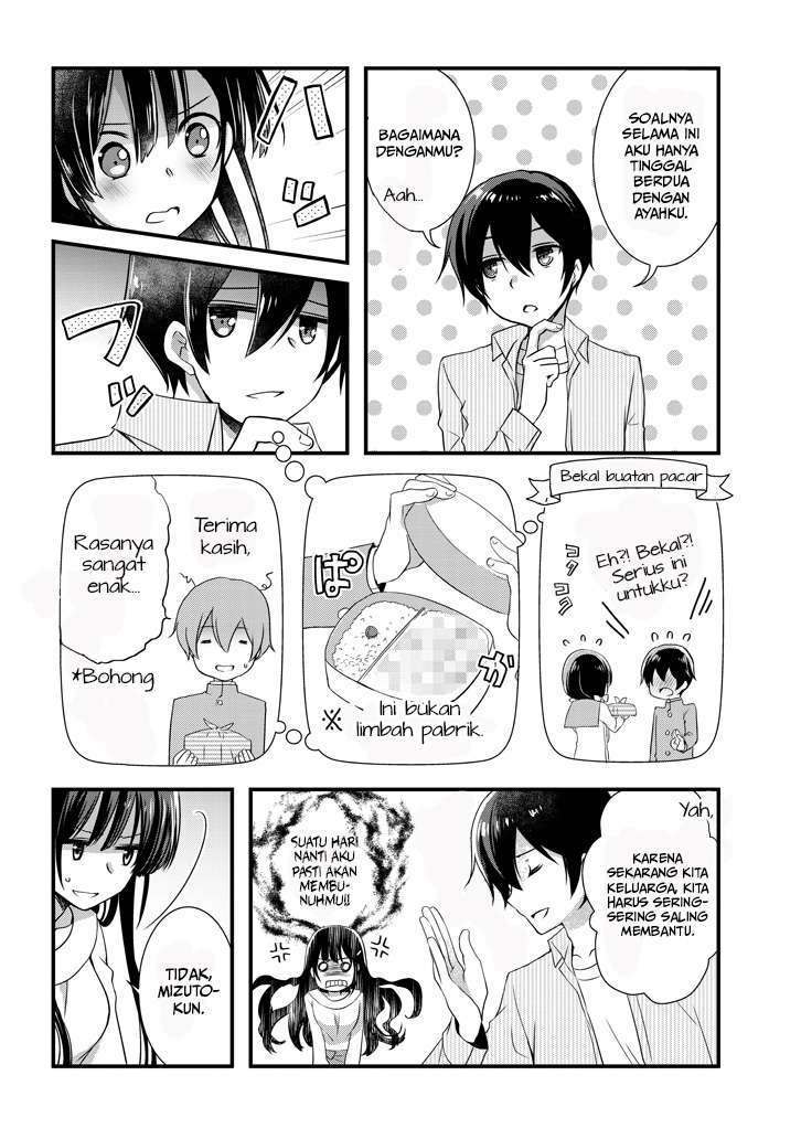 Mamahaha no tsurego ga moto kanodatta Chapter 3