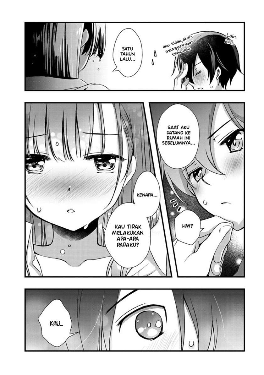 Mamahaha no tsurego ga moto kanodatta Chapter 4