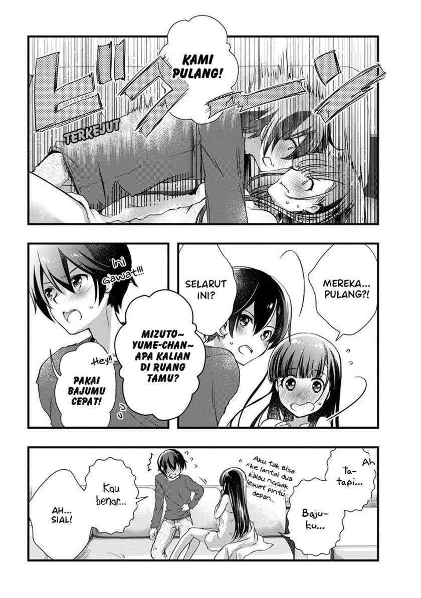 Mamahaha no tsurego ga moto kanodatta Chapter 4