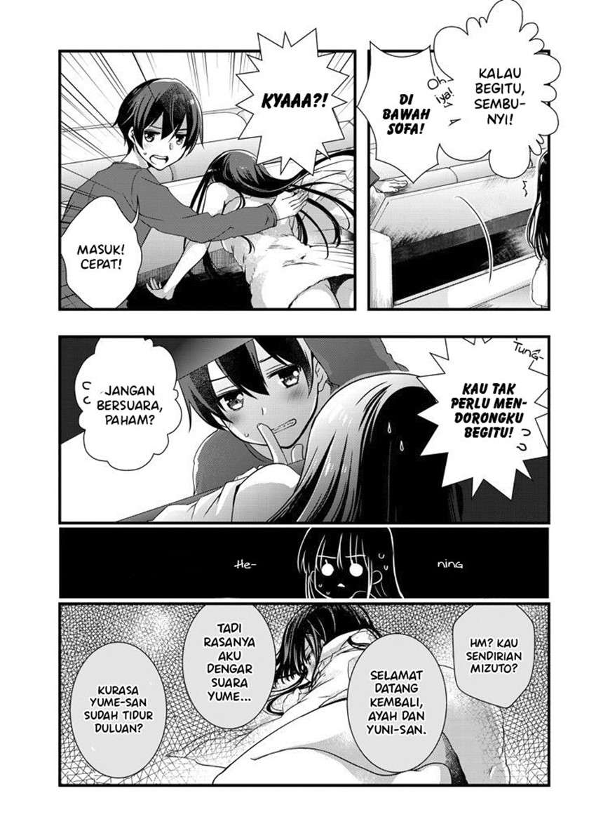 Mamahaha no tsurego ga moto kanodatta Chapter 4