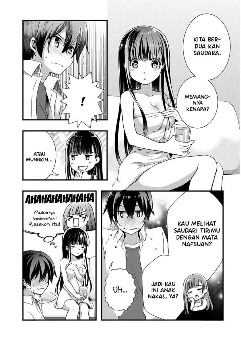 Mamahaha no tsurego ga moto kanodatta Chapter 4