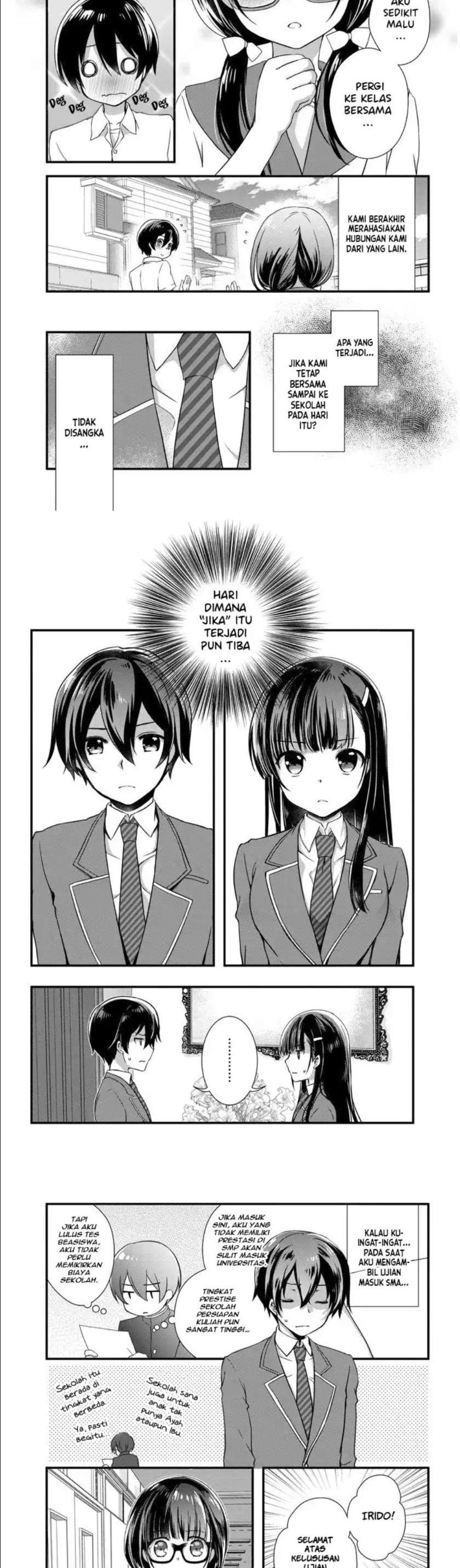 Mamahaha no tsurego ga moto kanodatta Chapter 5