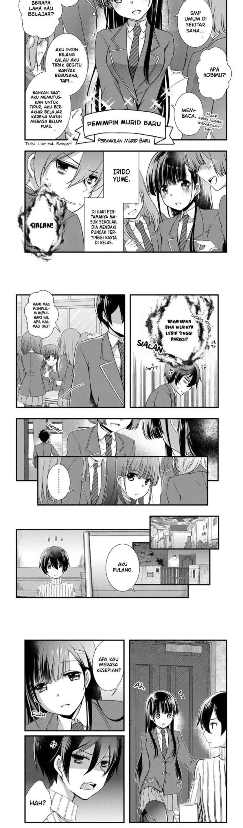 Mamahaha no tsurego ga moto kanodatta Chapter 5