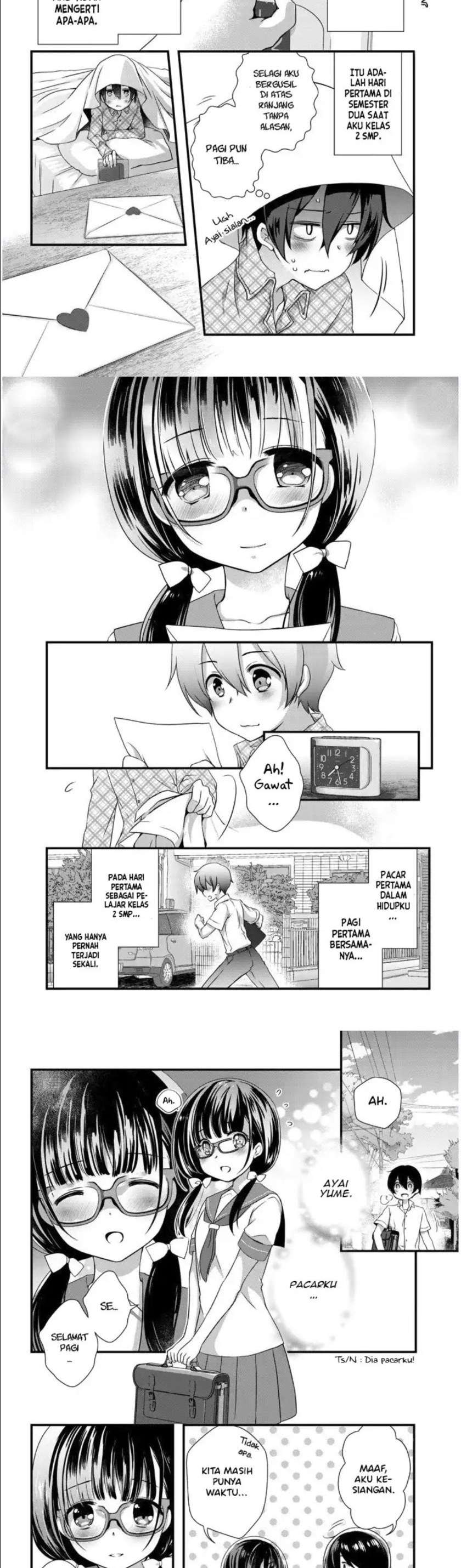 Mamahaha no tsurego ga moto kanodatta Chapter 5