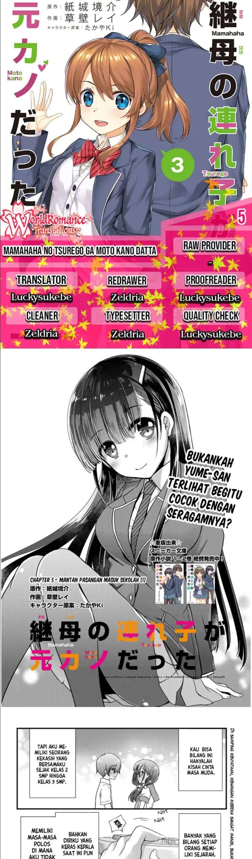 Mamahaha no tsurego ga moto kanodatta Chapter 5