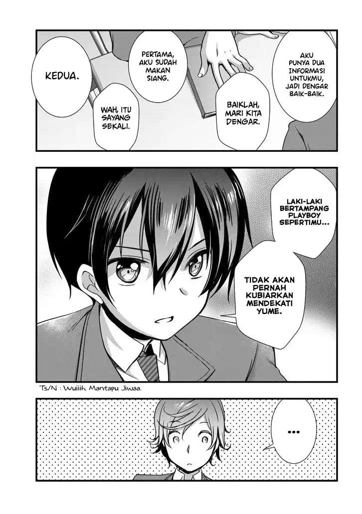 Mamahaha no tsurego ga moto kanodatta Chapter 6