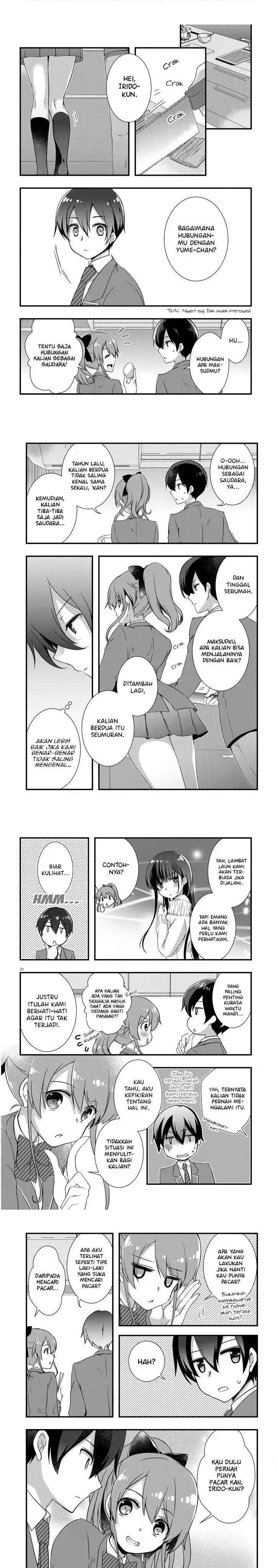 Mamahaha no tsurego ga moto kanodatta Chapter 9