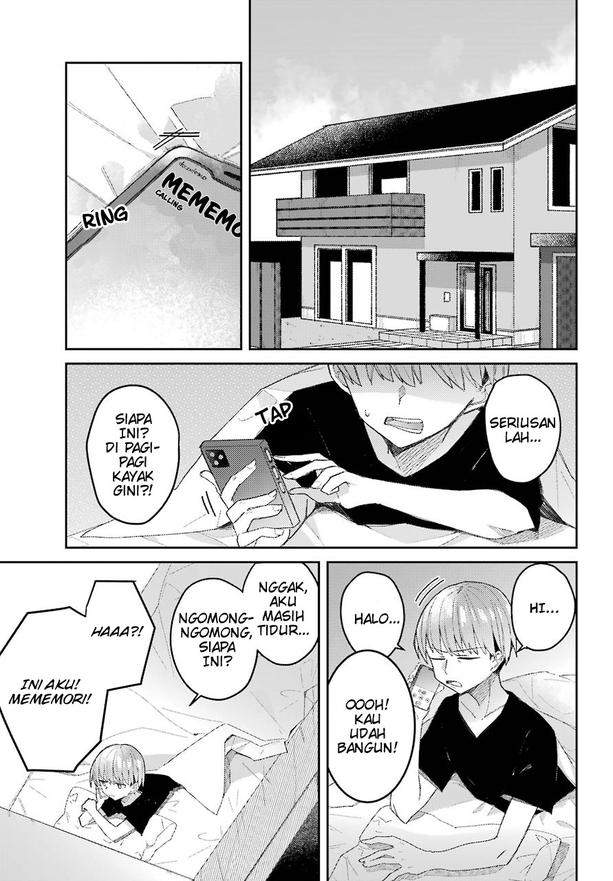 Mememori-kun ni wa Kanawanai Chapter 1