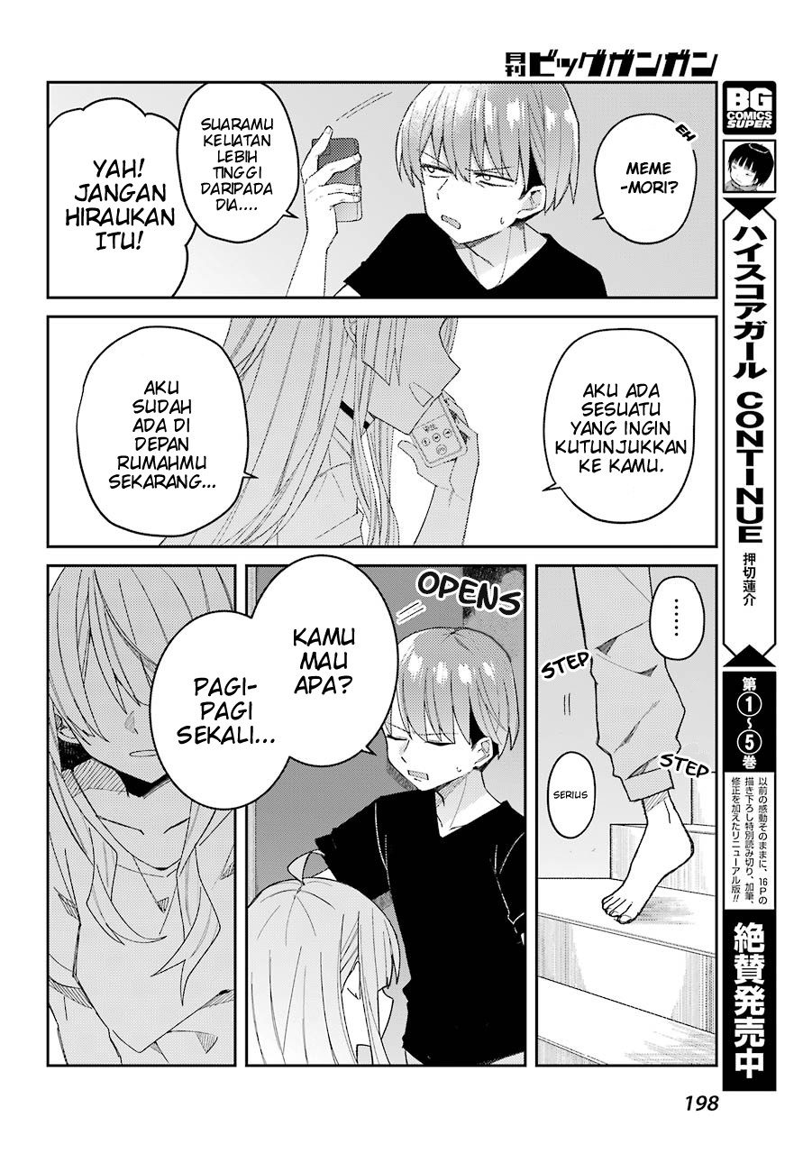 Mememori-kun ni wa Kanawanai Chapter 1