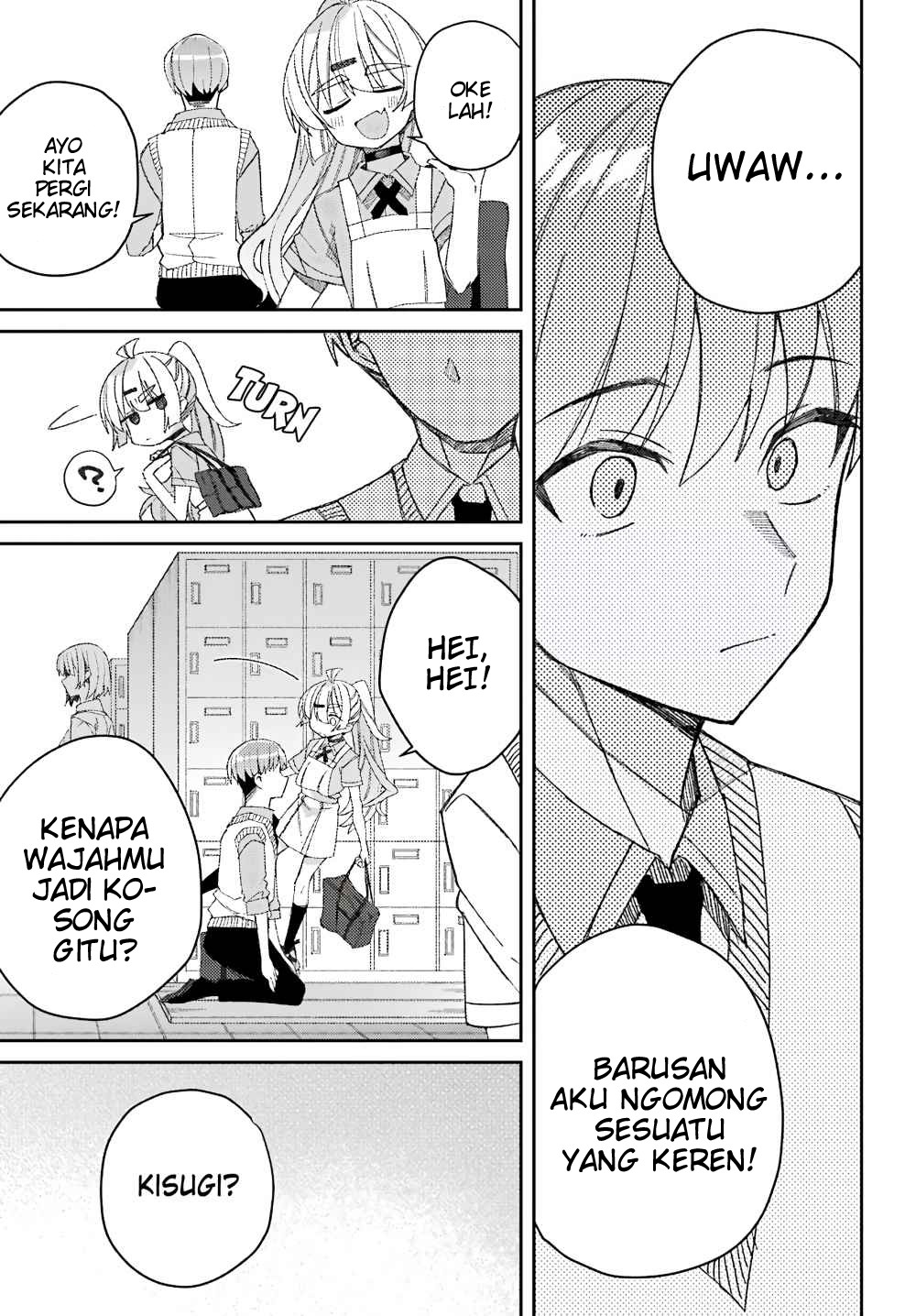 Mememori-kun ni wa Kanawanai Chapter 2