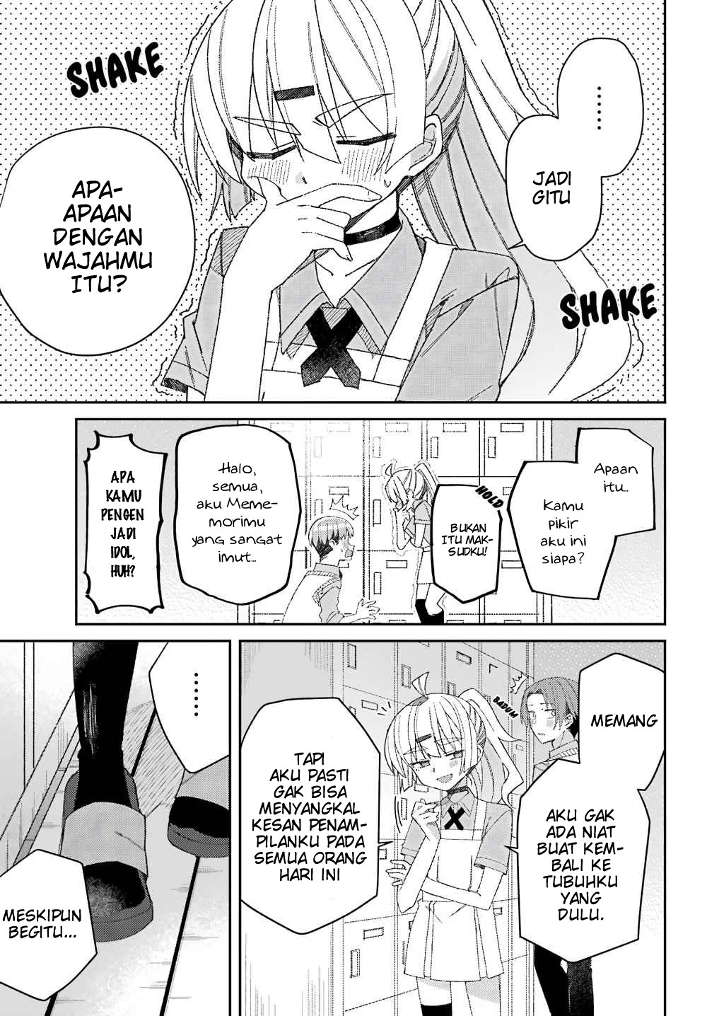 Mememori-kun ni wa Kanawanai Chapter 2