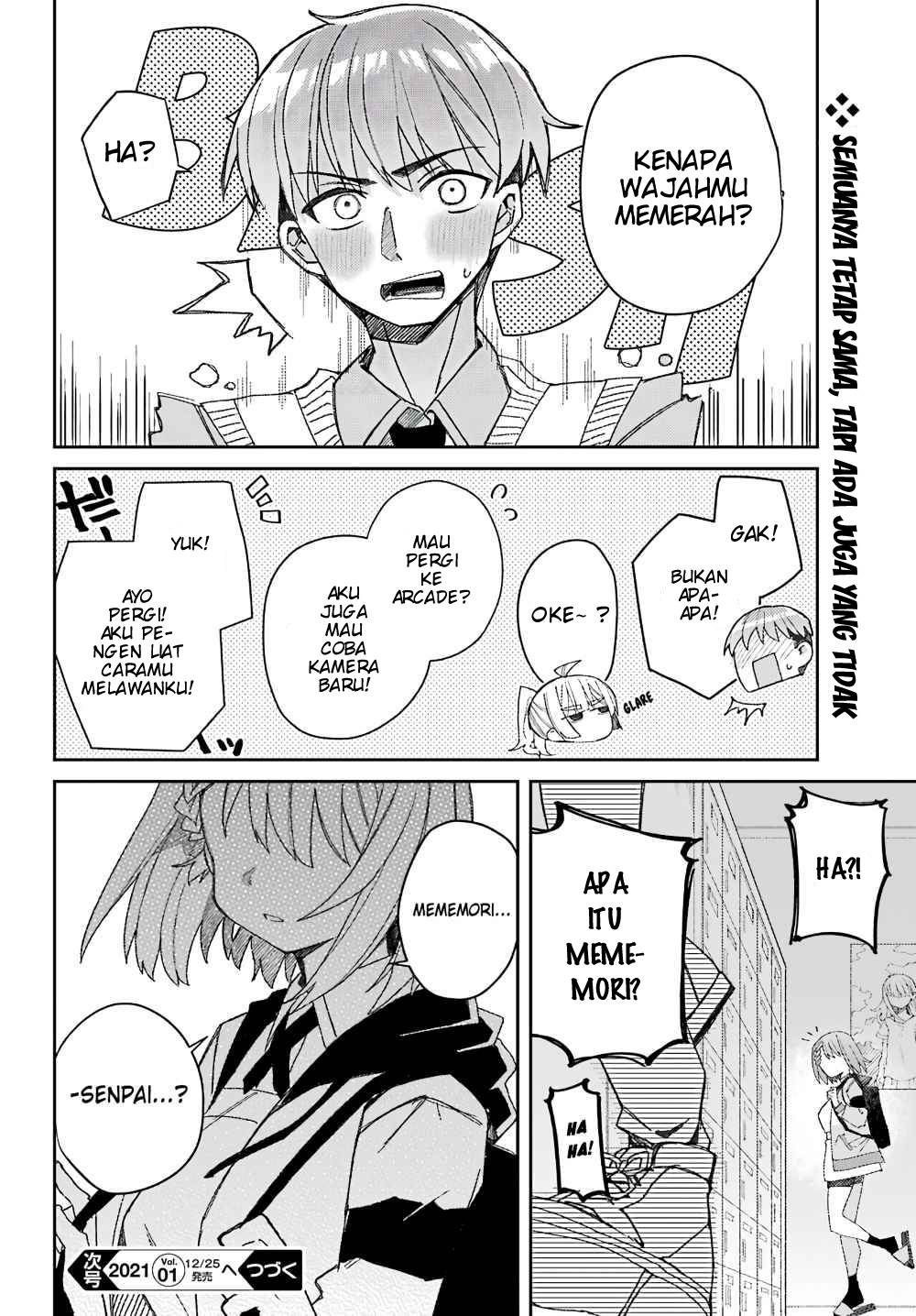 Mememori-kun ni wa Kanawanai Chapter 2