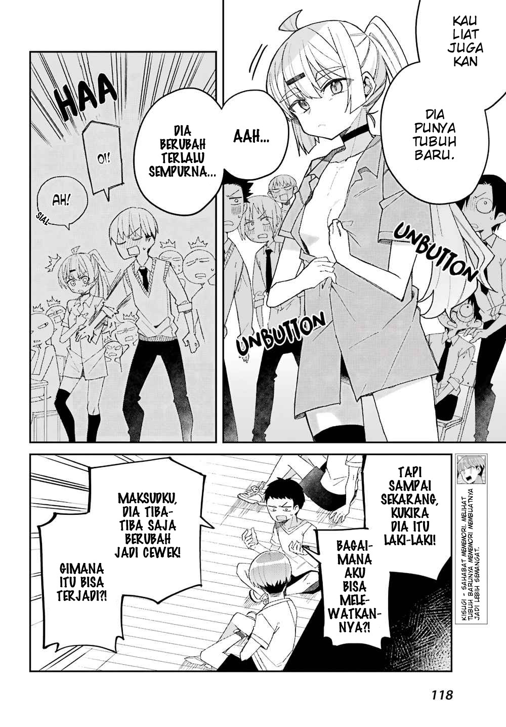 Mememori-kun ni wa Kanawanai Chapter 2