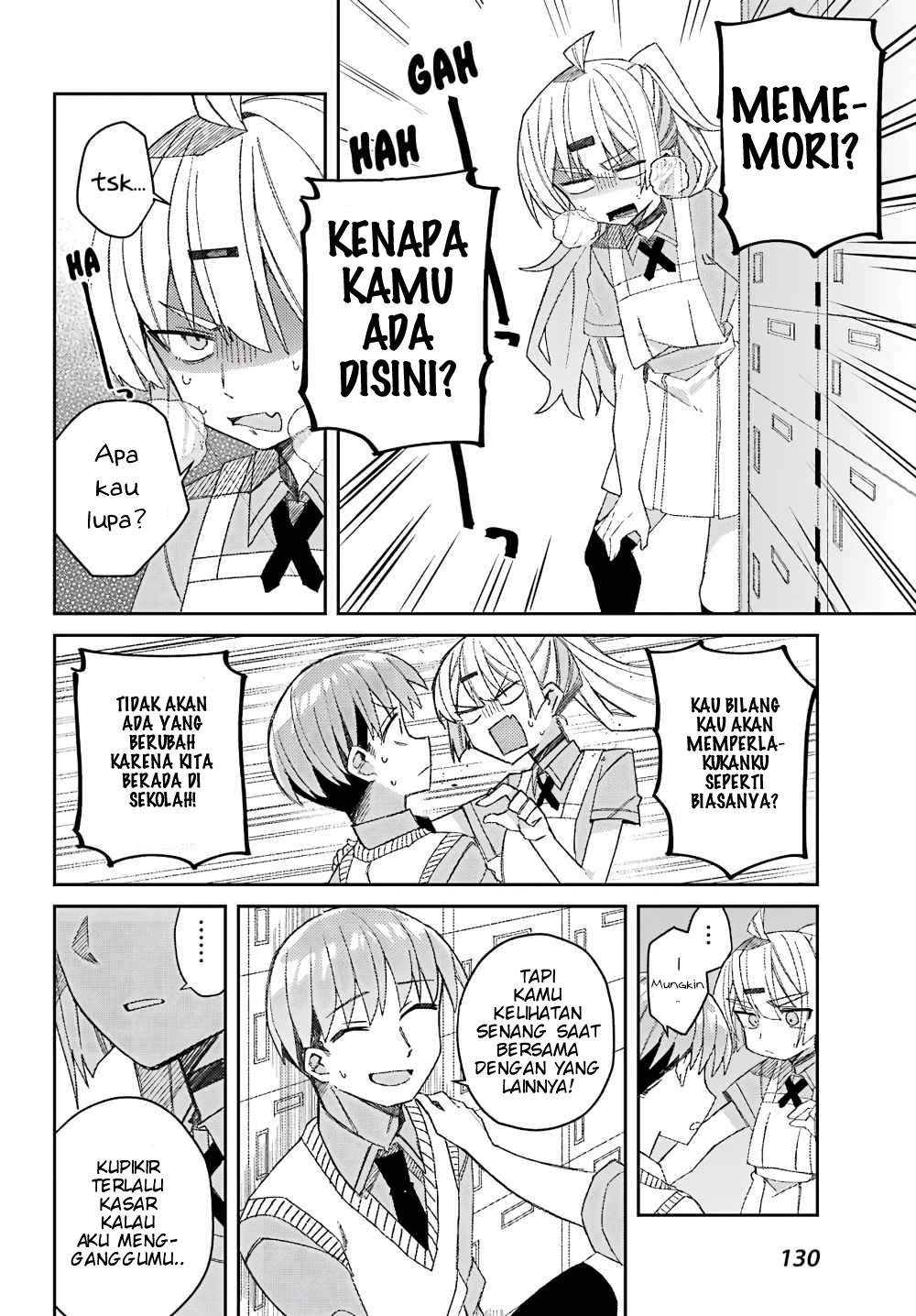 Mememori-kun ni wa Kanawanai Chapter 2