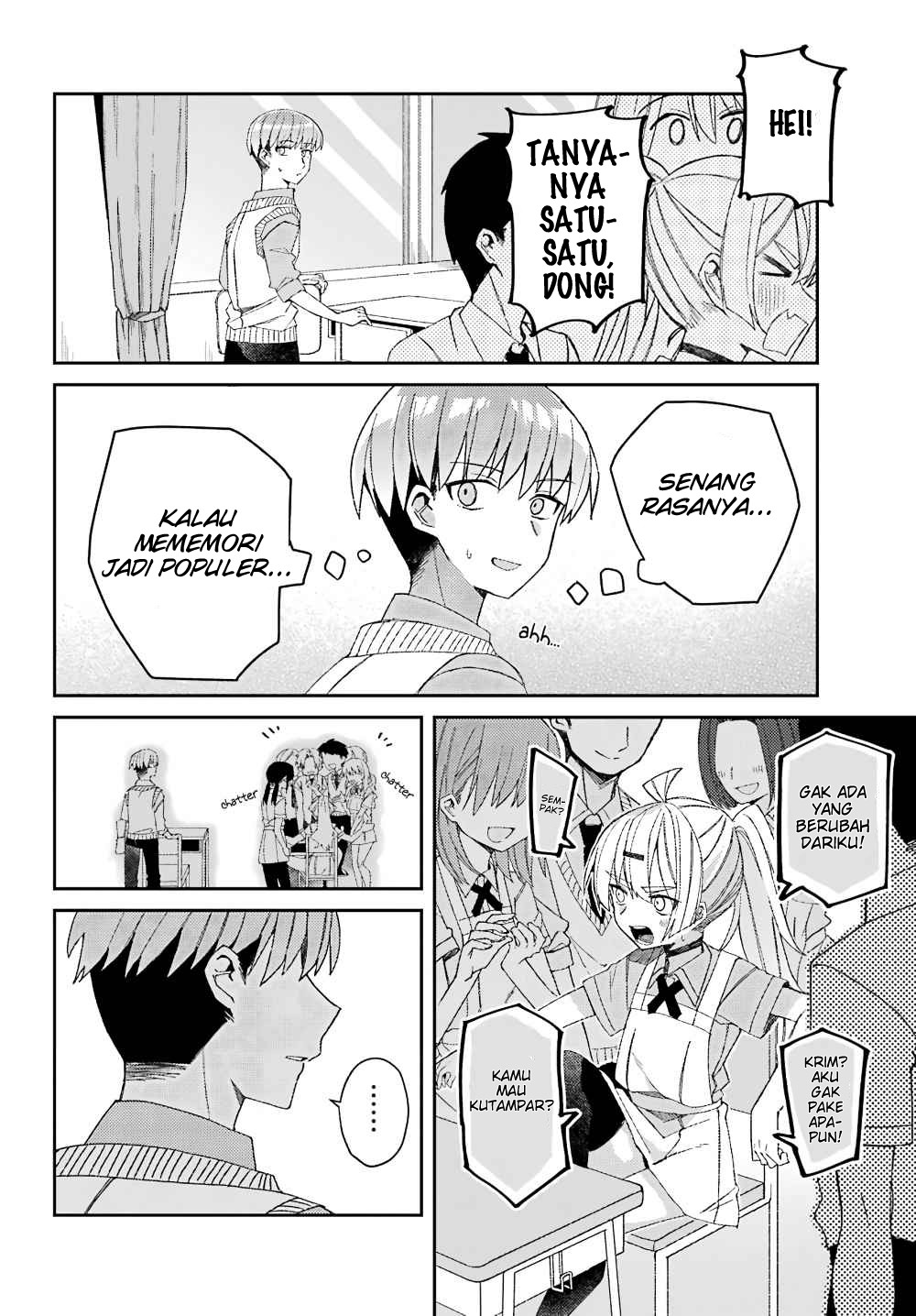 Mememori-kun ni wa Kanawanai Chapter 2