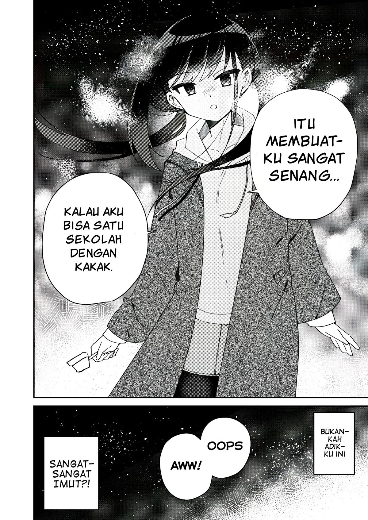 Mememori-kun ni wa Kanawanai Chapter 3.5