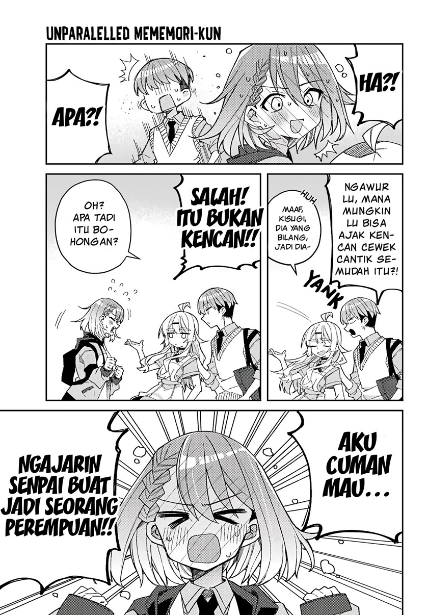 Mememori-kun ni wa Kanawanai Chapter 3